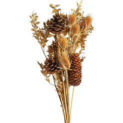 Trockenblumenstraus Goldy^Depot New