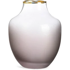 Online Depot Vase Frozen Smoke