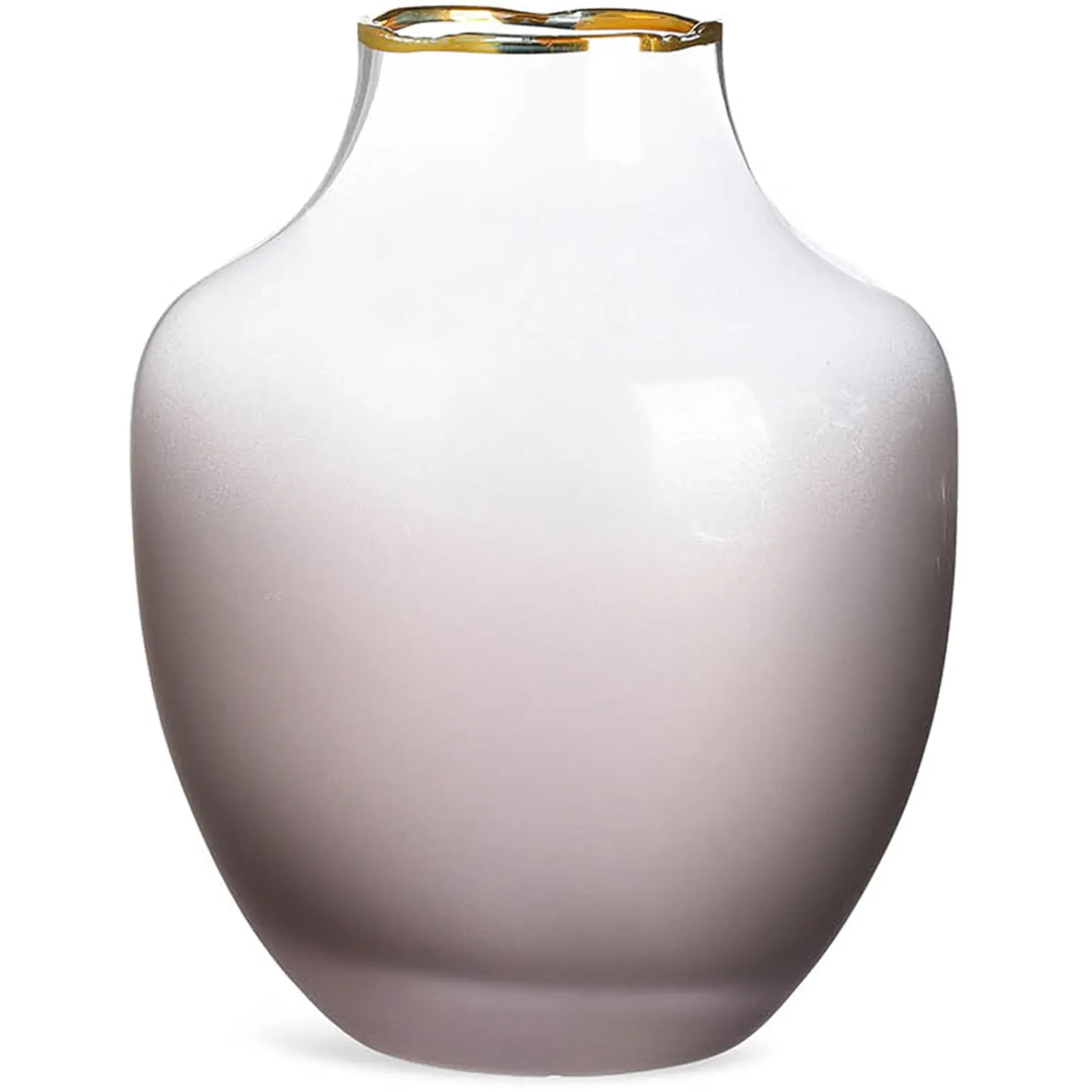 Online Depot Vase Frozen Smoke