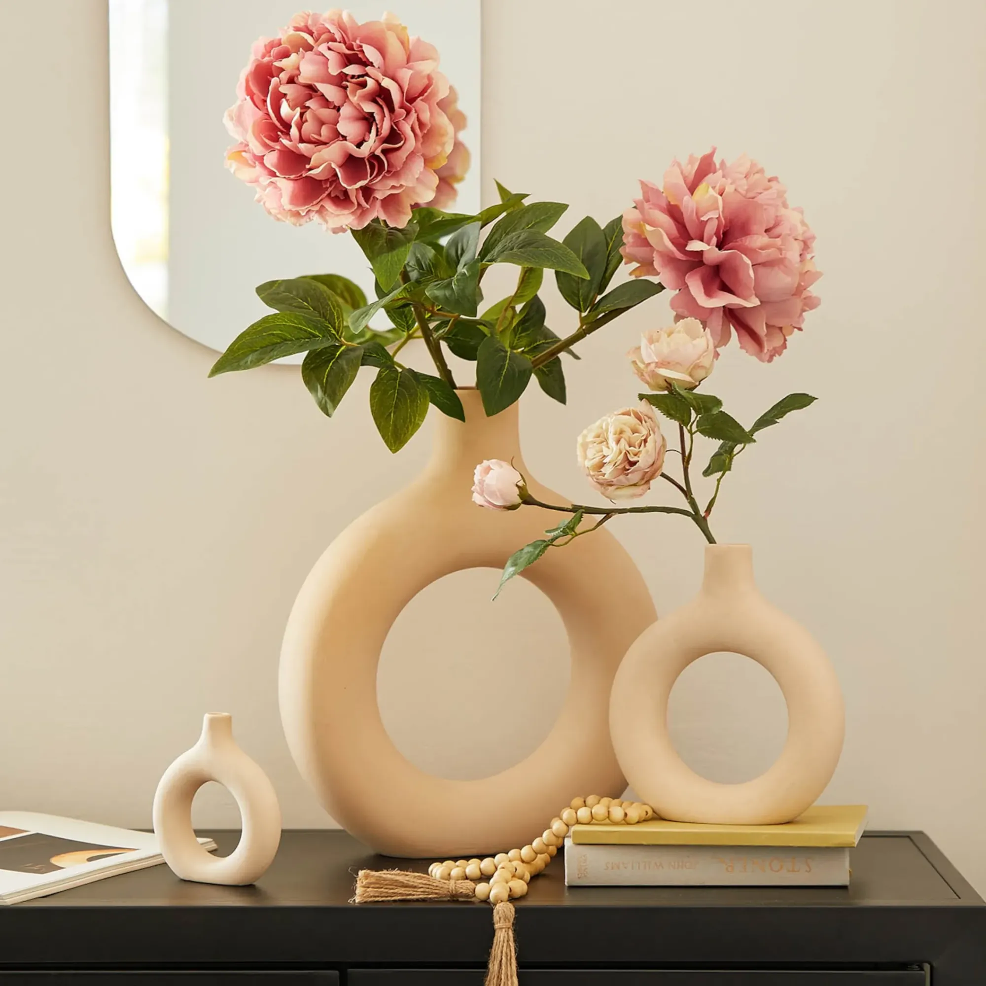 Best Sale Depot Vase Hole
