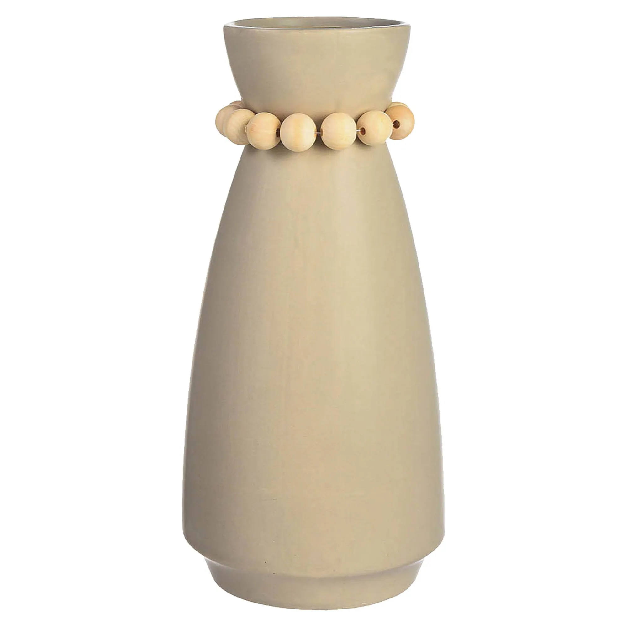 Vase Holzkugel^Depot Clearance
