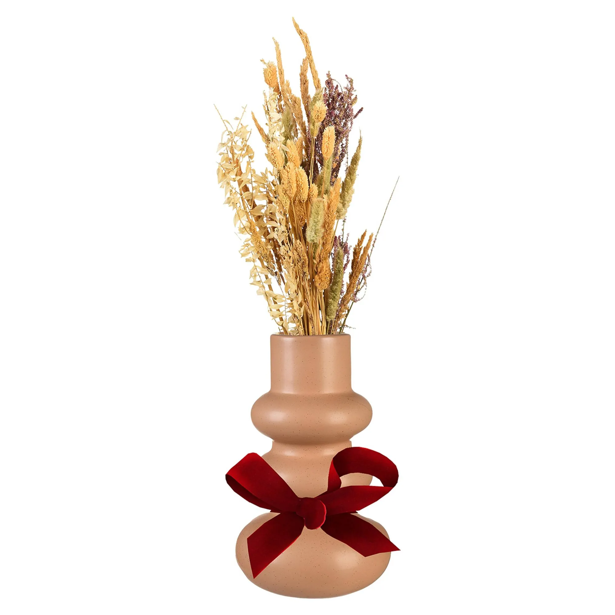 Vase Mit Trockenblumen^Depot Sale