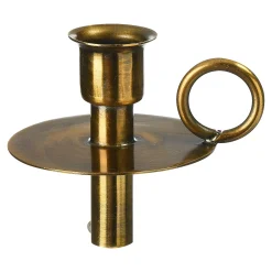 Vase Nina Mit Stabkerzenhalter-Aufsatz^Depot Cheap