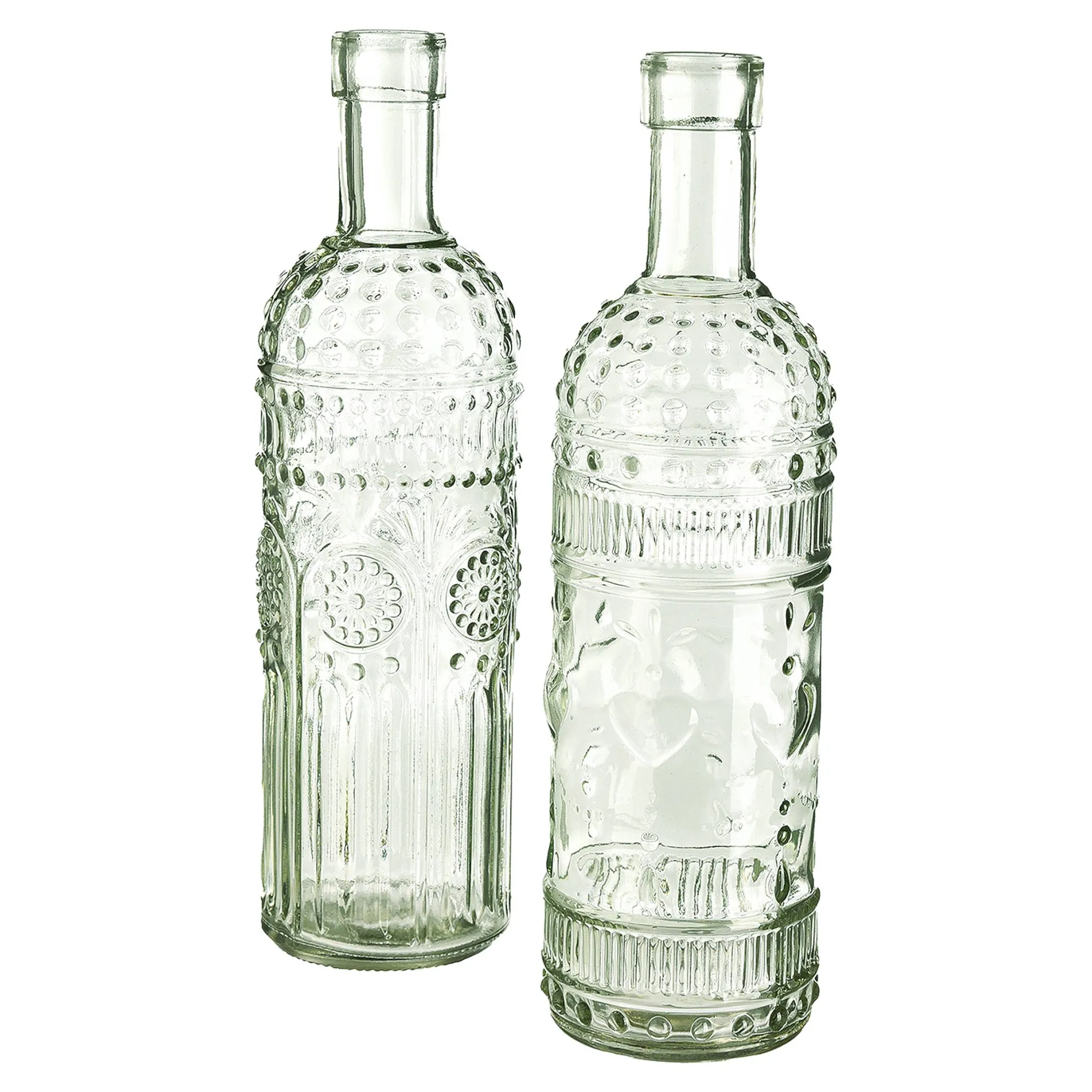 Vase Nina Mit Stabkerzenhalter-Aufsatz^Depot Cheap