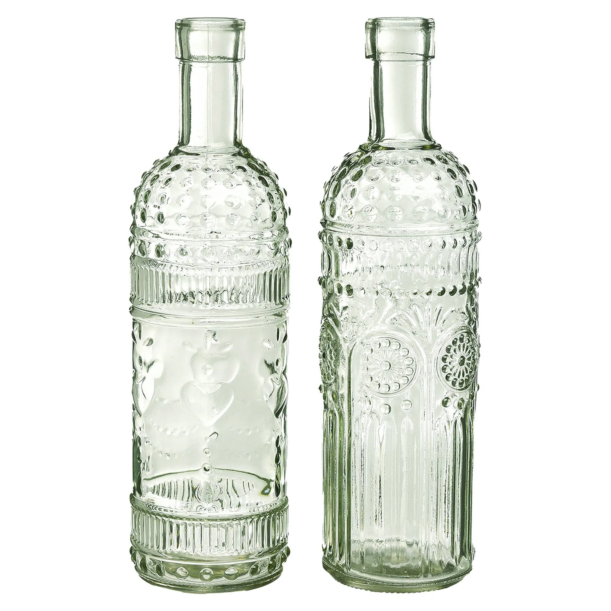 Vase Nina Mit Stabkerzenhalter-Aufsatz^Depot Cheap