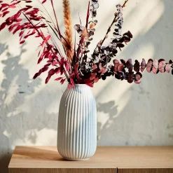 Vase Rillen^Depot Clearance