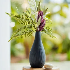 Sale Depot Vase Rills Blumen-Set
