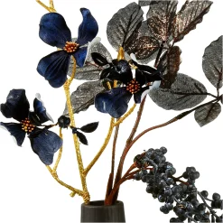 Sale Depot Vase Rills Blumen-Set