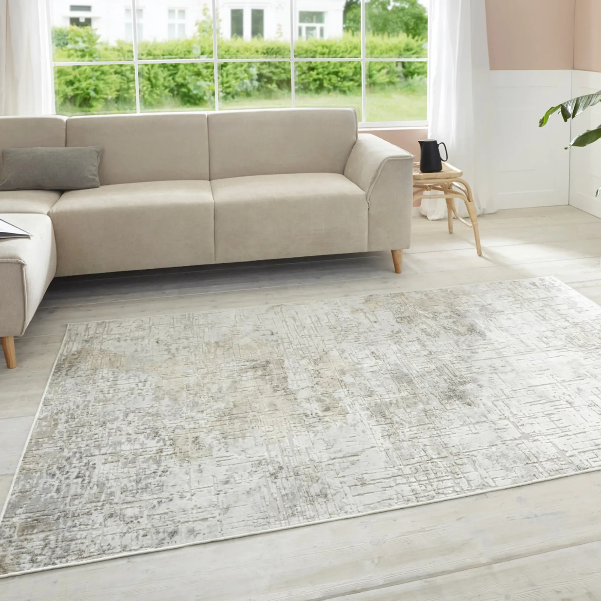 Hot Depot Viskose-Teppich Chameis