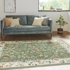 Discount Depot Viskose-Teppich Naveh
