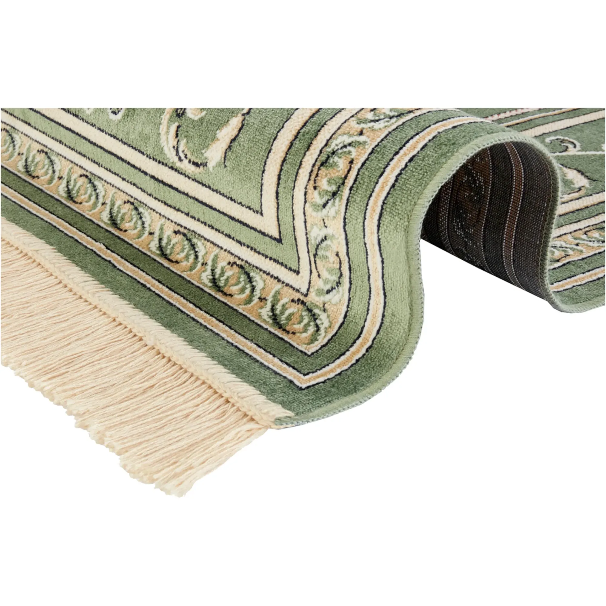 Discount Depot Viskose-Teppich Naveh