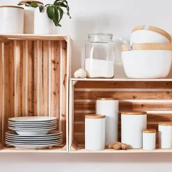 Vorratsdose Lina Mit Holzdeckel^Depot Online