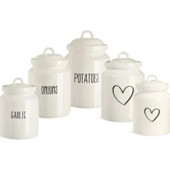 Vorratsdosen-Set Herz & Vegetables^Depot Flash Sale