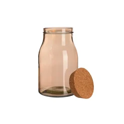 Vorratsglas Mit Korkdeckel^Depot New
