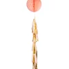 New Depot Wabenball Mit Tassel