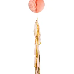 New Depot Wabenball Mit Tassel