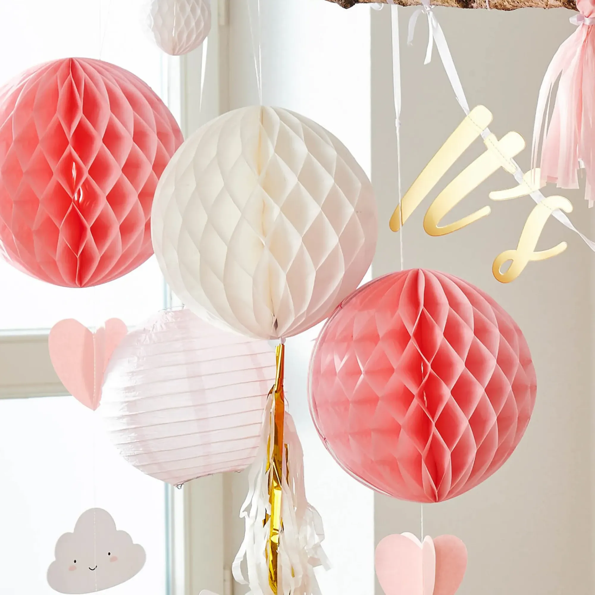 Shop Depot Wabenball Mit Tassel