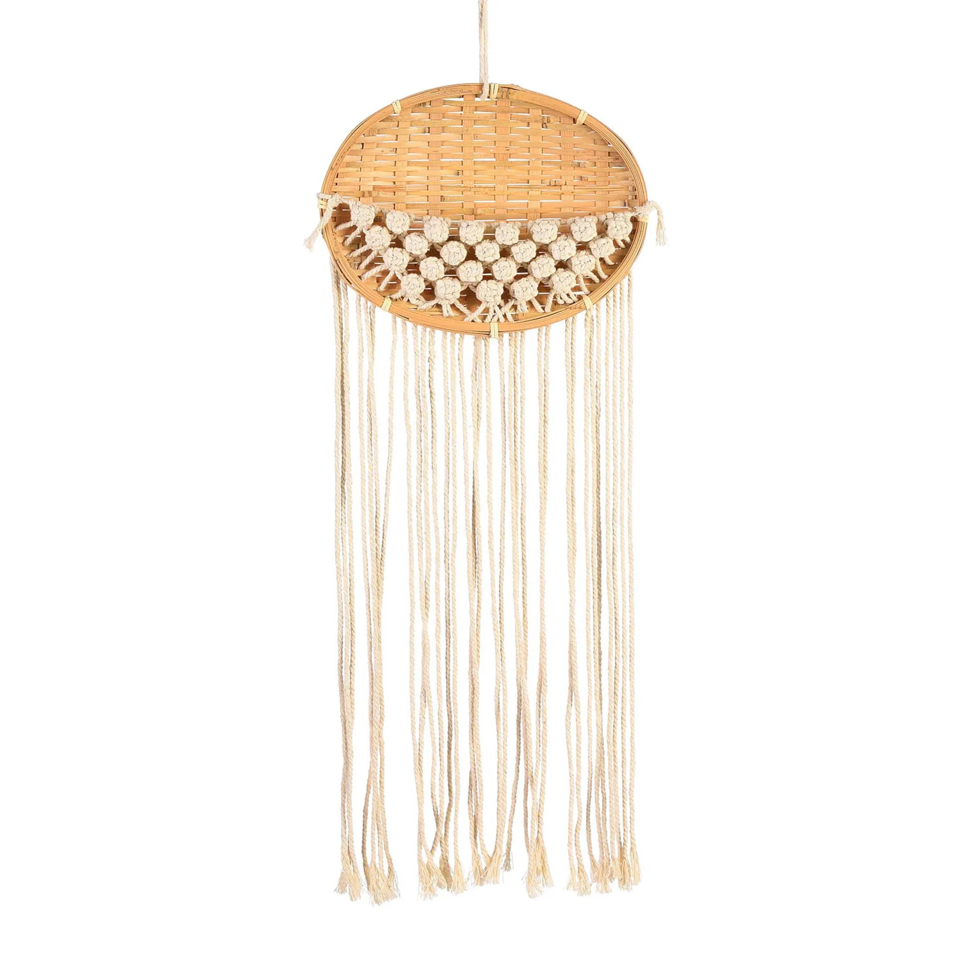 Wanddeko Woven Bag^Depot Clearance