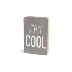 Wandschild Stay Cool^Depot Best