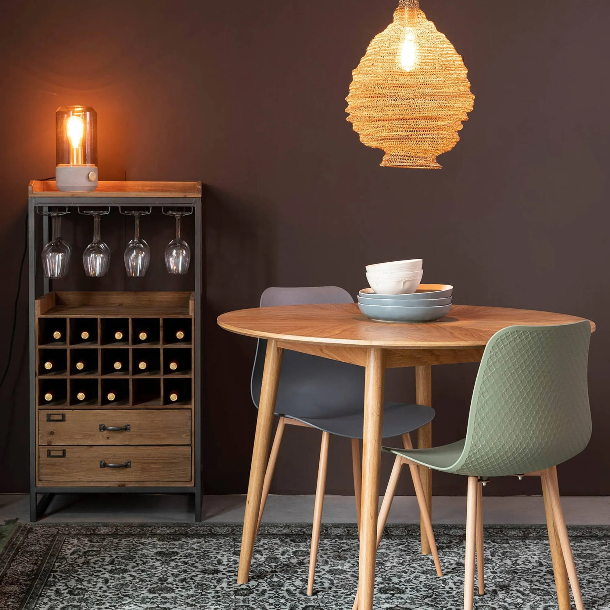 Weinschrank Edgar^Depot Discount