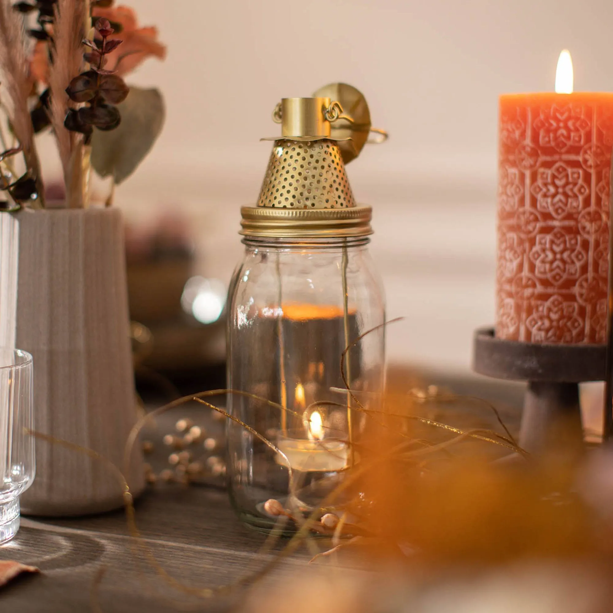Windlicht Nostalgie^Depot Clearance