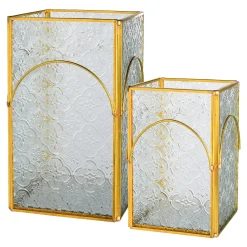 Windlicht-Set Ornament^Depot Best Sale