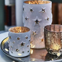 Windlicht Star^Depot Hot