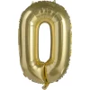 Hot Depot Xl-Folienballon Nummer 0