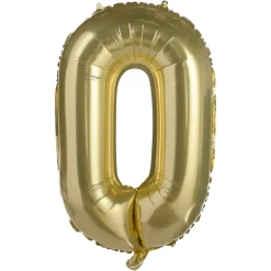 Hot Depot Xl-Folienballon Nummer 0