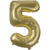 Hot Depot Xl-Folienballon Nummer 5