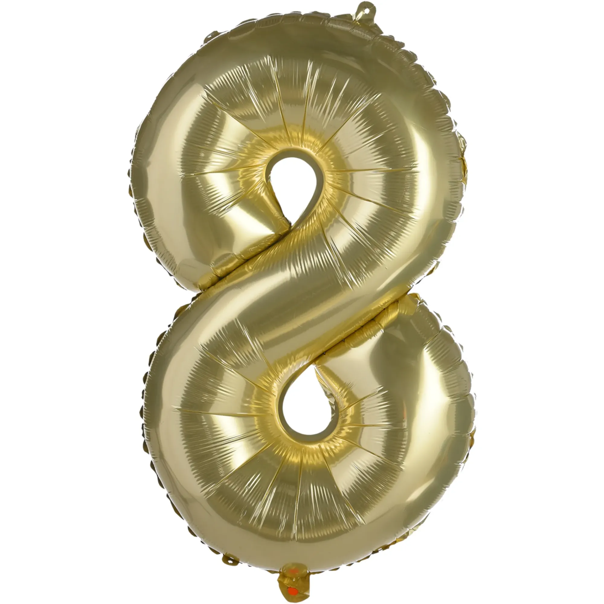 Fashion Depot Xl-Folienballon Nummer 8