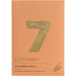 Clearance Depot Xl-Folienballon Nummer 7