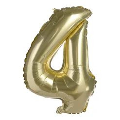 Xl-Folienballon Nummer 4^Depot Online