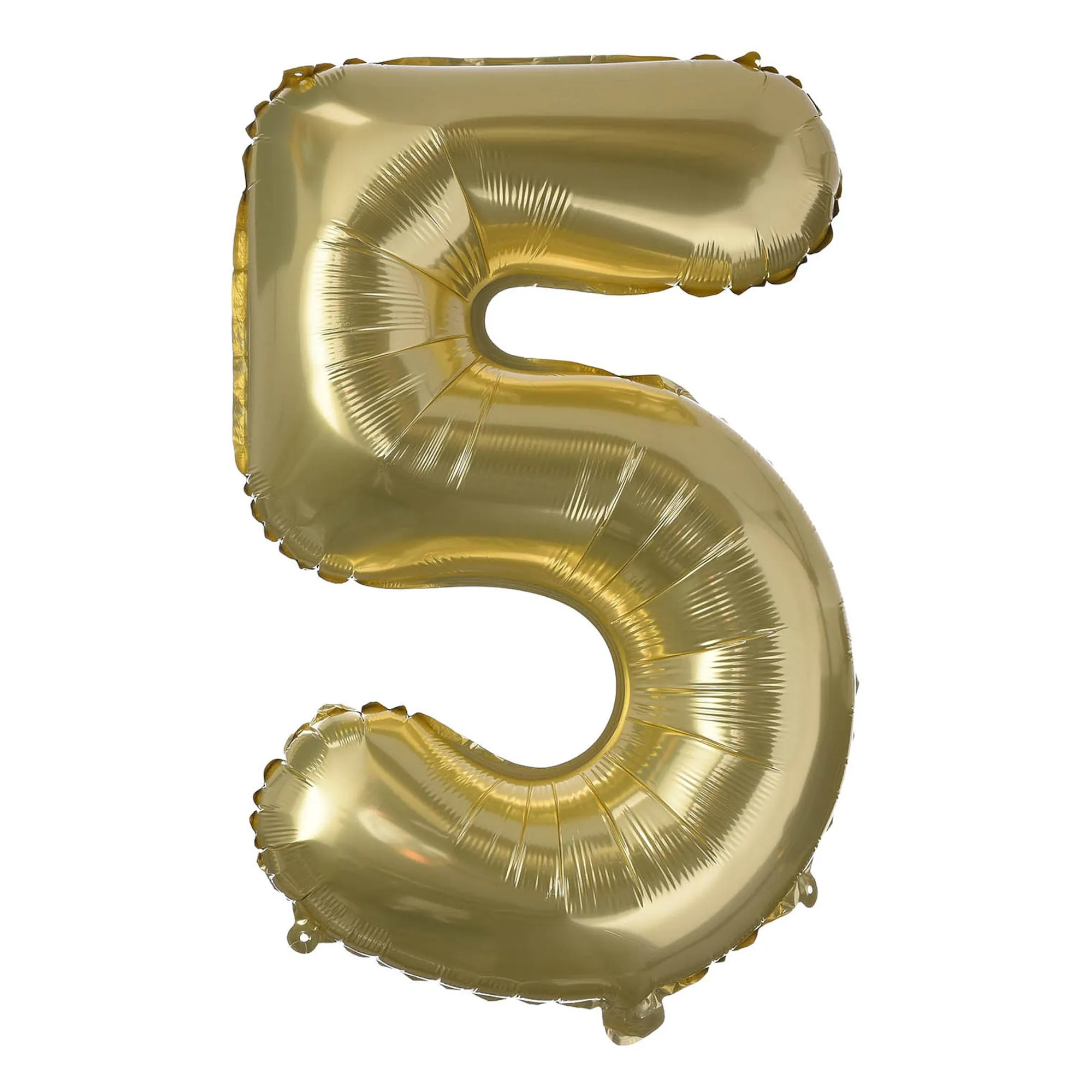 Xl-Folienballon Nummer 5^Depot Online