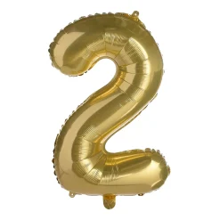 Xl-Folienballon Nummer 2^Depot Hot