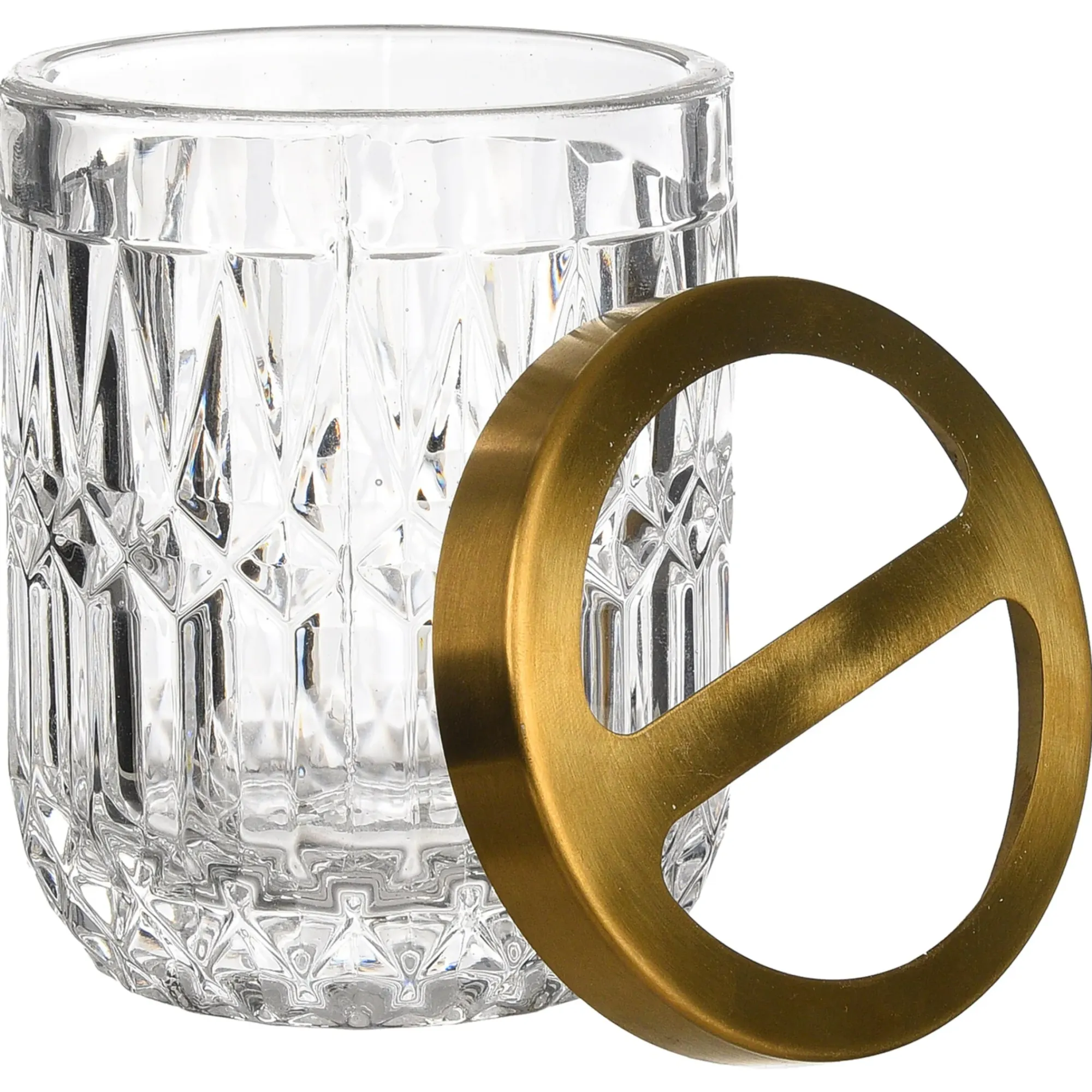 Flash Sale Depot Zahnputzbecher Kristall