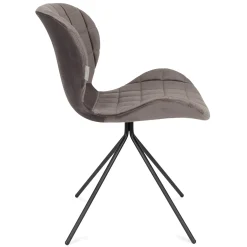 Sale Depot Zuiver Samt-Stuhl Omg