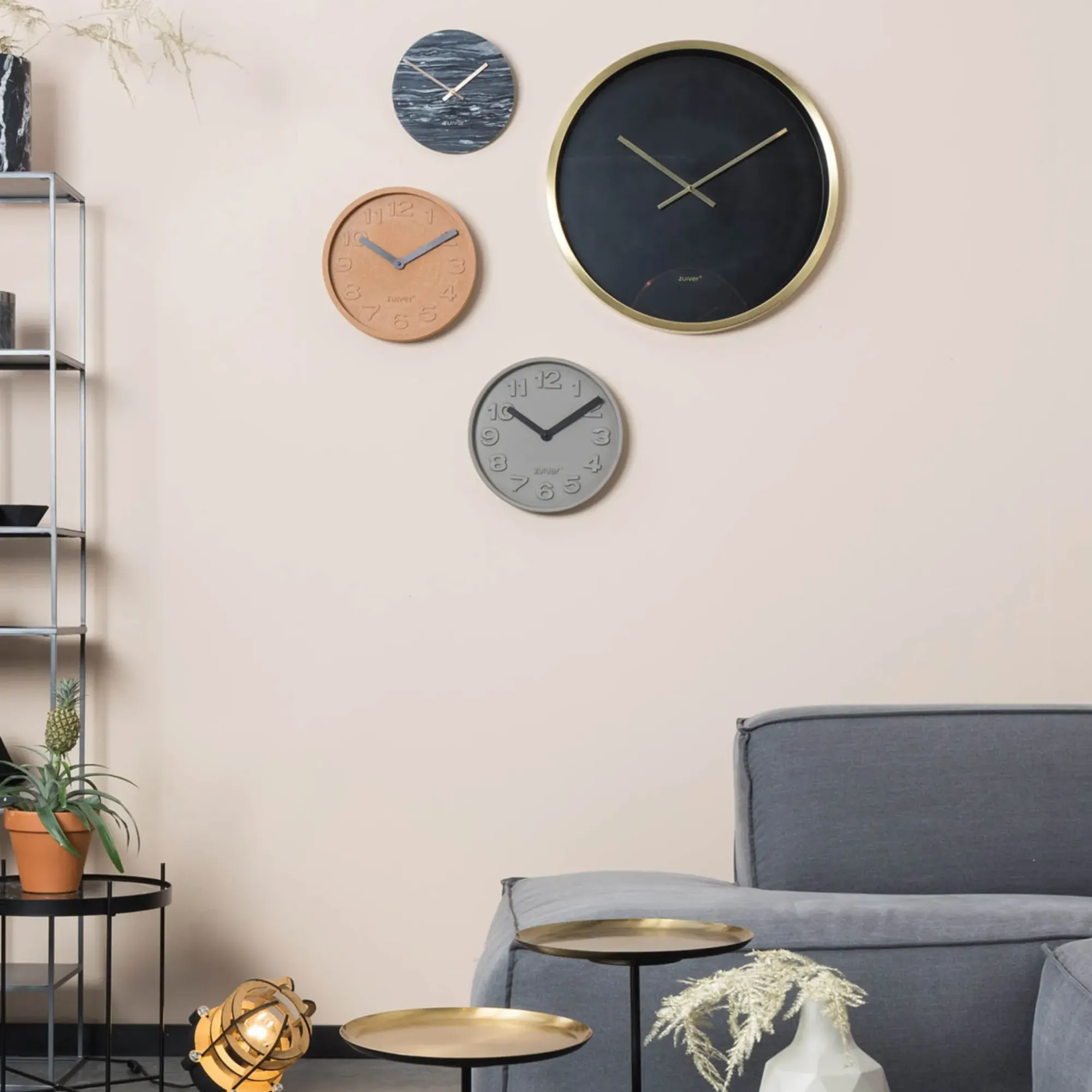 Sale Depot Zuiver Wanduhr Bandit